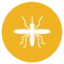 Yellow Fever Disease Icon